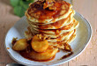 Pancakes with Caramelized Bananas2