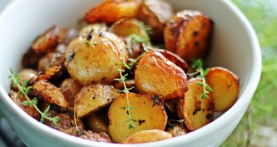 New Potatoes with Garlic and Brotherwort 2
