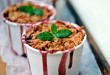 Crumble with  Cherries and Rhubarb2