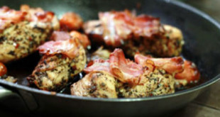 Chicken Breast with Bacon1